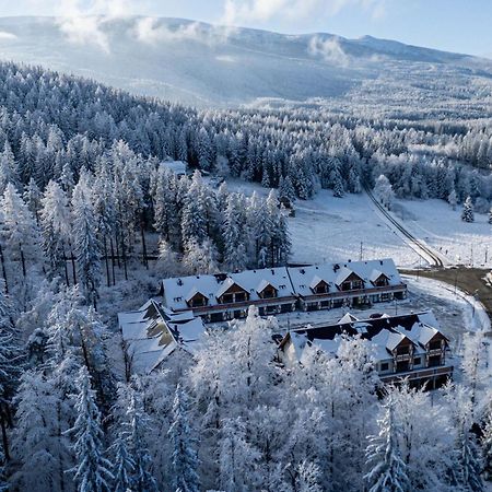 Osada Seidorf Kolo Karpacza Aparthotel Sosnówka Exteriör bild
