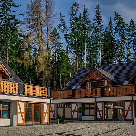 Osada Seidorf Kolo Karpacza Aparthotel Sosnówka Exteriör bild