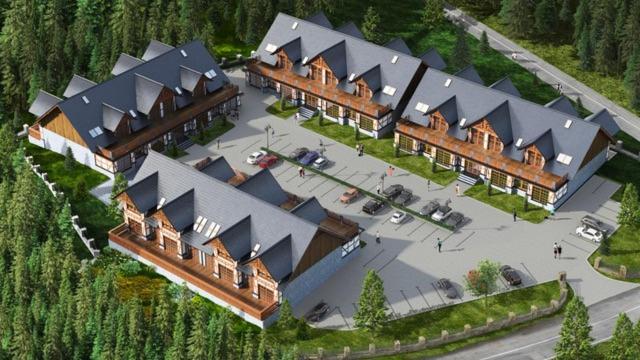 Osada Seidorf Kolo Karpacza Aparthotel Sosnówka Exteriör bild