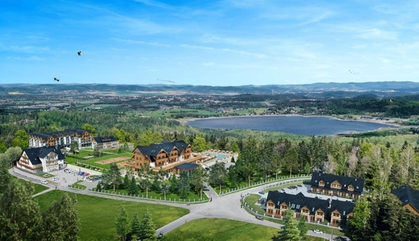 Osada Seidorf Kolo Karpacza Aparthotel Sosnówka Exteriör bild