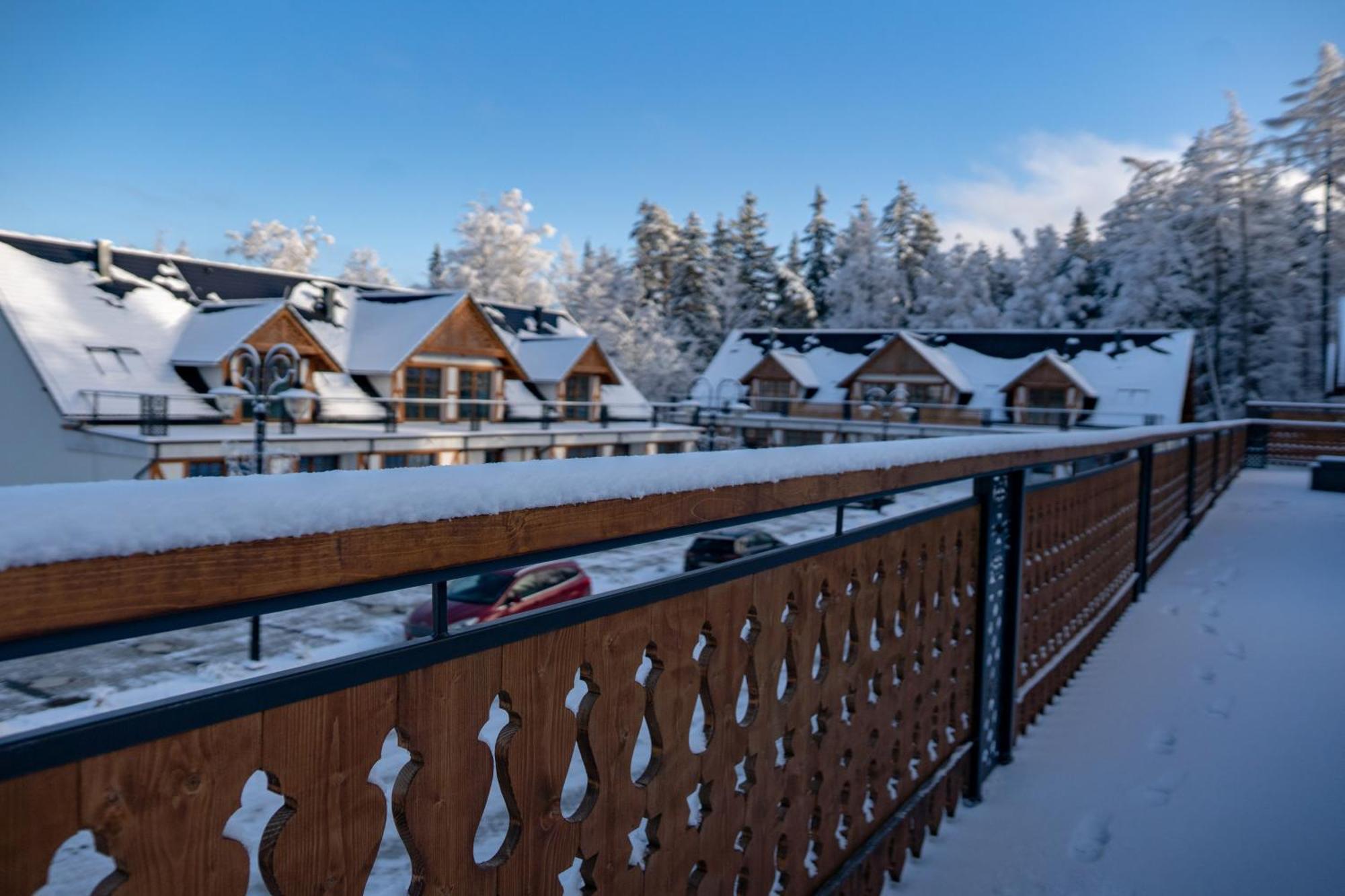 Osada Seidorf Kolo Karpacza Aparthotel Sosnówka Exteriör bild