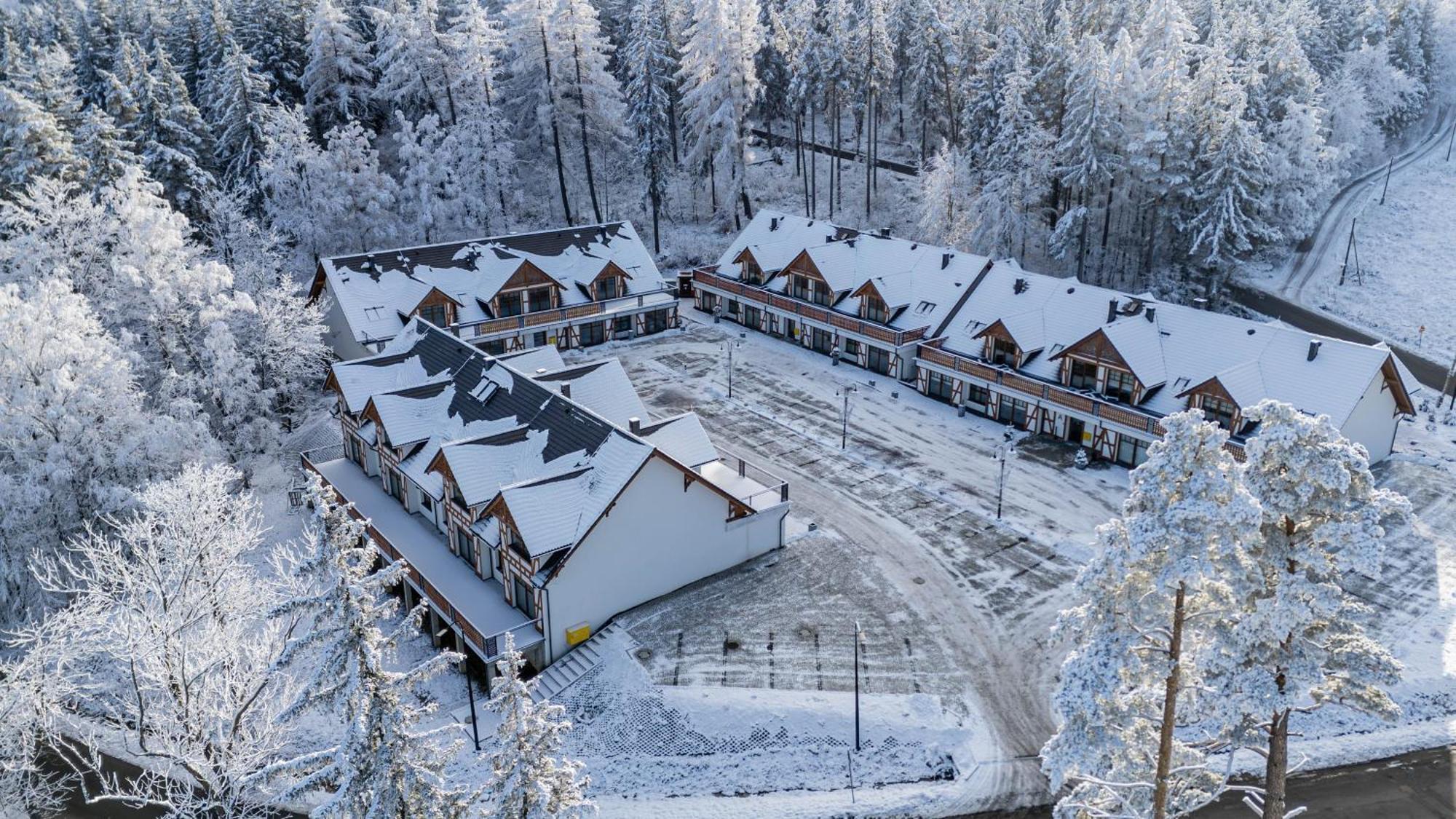 Osada Seidorf Kolo Karpacza Aparthotel Sosnówka Exteriör bild