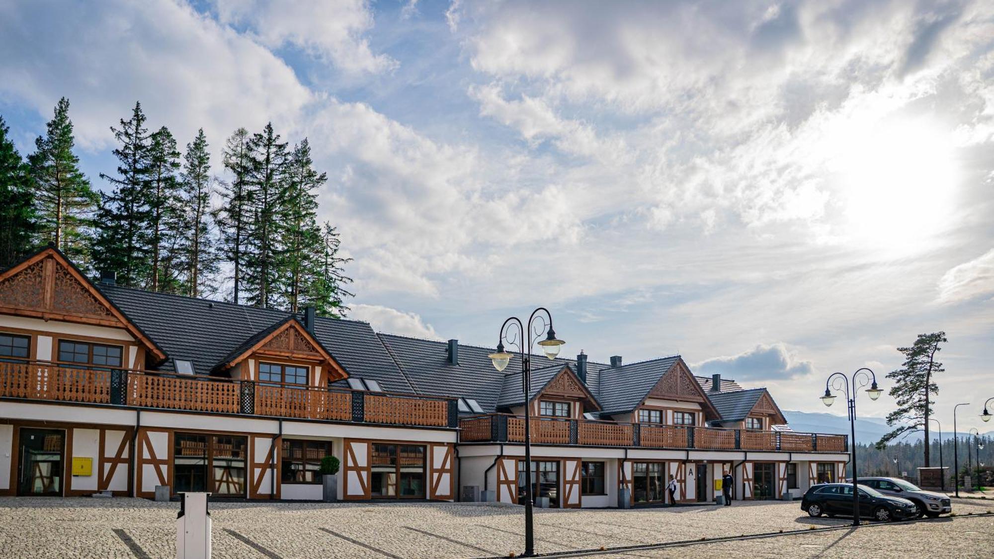 Osada Seidorf Kolo Karpacza Aparthotel Sosnówka Exteriör bild